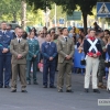 Badajoz celebra el izado de bandera con motivo de la Fiesta Nacional