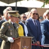 Badajoz celebra el izado de bandera con motivo de la Fiesta Nacional