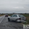 Accidente de tráfico cerca de Talavera la Real