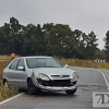 Accidente de tráfico cerca de Talavera la Real