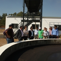 PROMEDIO realiza mejoras en la depuradora de Montijo