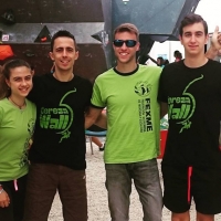 El extremeño Javi Cano continúa imparable en la Copa de España boulder