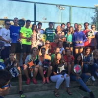 Teo Zapata y José A. García ganan el VI Open El Encinar