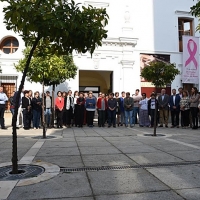Minuto de silencio por la última víctima de violencia machista