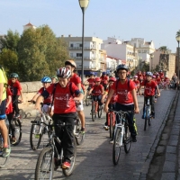 Éxito de participación en el Día escolar de la Bicicleta en Mérida