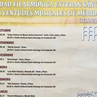 La Filarmónica de Mérida presenta su programa para 2016/17