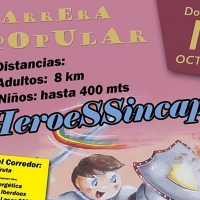 Más de 300 inscritos en la carrera popular ‘Héroes sin capa’