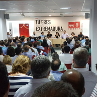 Vara busca la “unión” del PSOE ante la investidura de Rajoy