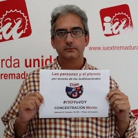 IU se suma a la concentración contra el Tratado de Libre Comercio