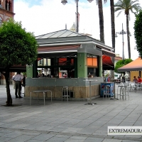 Los quioscos de la Plaza de España podrían estar listos en febrero