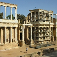 Las obras del Teatro Romano durarán hasta finales de año