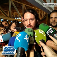 Iglesias: “El PSOE dejará gobernar al partido más corrupto de Europa&quot;
