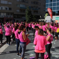 Imágenes de la Masterclass de zumba contra el cáncer