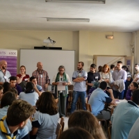Un centenar de scouts trasladan sus propuestas en materia de Juventud