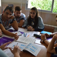 Un centenar de scouts trasladan sus propuestas en materia de Juventud