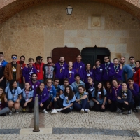 Un centenar de scouts trasladan sus propuestas en materia de Juventud