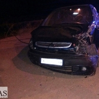 Se sale de Circunvalación tras sufrir un accidente