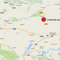 Un anciano herido grave en un accidente en Talayuela (Cáceres)