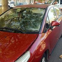 Dos jóvenes heridos tras ser atropellados en un paso de peatones