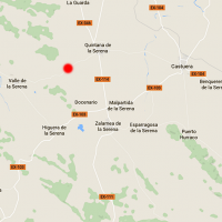 Cinco heridos, tres de ellos niños, en una colisión entre dos vehículos