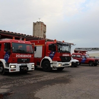 Los Bomberos de Mérida celebran la Semana de Prevención de Incendios