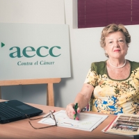 Emotiva carta de despedida de la presidenta de la AECC, que deja su cargo