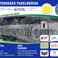 El Trofeo Padelmerida repartirá 800 euros en premios