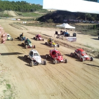 El extremeño Fredi López finaliza 2º en el VI Autocross Villa de Benamejí