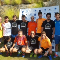 La Selección Extremeña masculina de pádel asciende a Primera