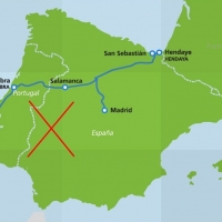 Extremadura y Portugal, incomunicados por tren desde hace 3 años