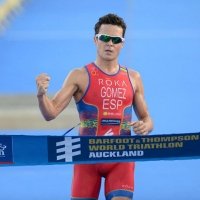 Javier Gómez Noya elige Extremadura para comenzar su preparación