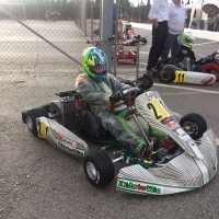 El extremeño Miguel Grande gana el Campeonato de Andalucía de Karting