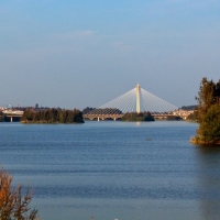 La Travesía por el río Guadiana pendiente del cielo