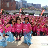 Badajoz lucha contra el cáncer a ritmo de zumba