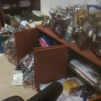 El CD. Santa Teresa sufre un robo en sus instalaciones