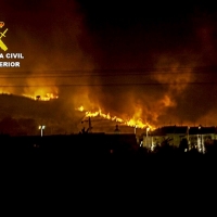 Detenido el autor del incendio que obligó a evacuar a 150 vecinos de Navalmoral
