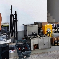 Detenido por robar maquinaria de hostelería valorada en 6.000 euros