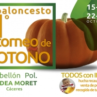 Ocho equipos disputarán el Trofeo de Otoño de baloncesto
