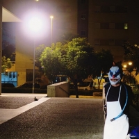 Un ‘payaso del terror’ agrede en Badajoz a un joven