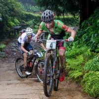 El extremeño Pedro Romero, mejor español en la Azores MTB Marathon