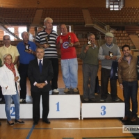 Gran éxito de participación en el Torneo de Petanca ‘Ciudad de Badajoz’