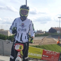 Rubén Tanco se queda a un paso de las medallas en el nacional de BMX