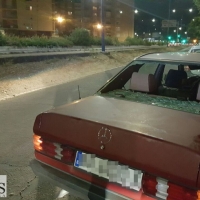Herido tras ser atropellado en &#39;la autopista&#39; de Badajoz
