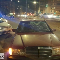 Herido tras ser atropellado en 'la autopista' de Badajoz