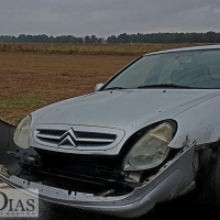 Accidente de tráfico cerca de Talavera la Real