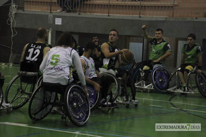 Imágenes del Mideba - BSR Valladolid