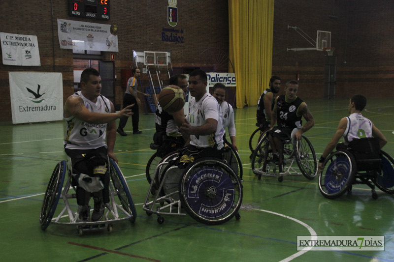 Imágenes del Mideba - BSR Valladolid