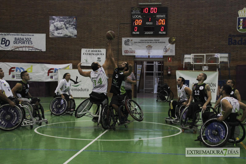 Imágenes del Mideba - BSR Valladolid