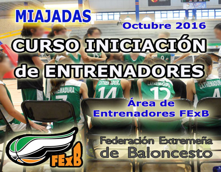 Miajadas albergará un curso de entrenadores de baloncesto