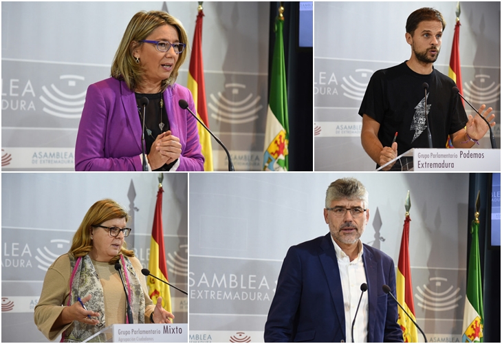 La oposición critica la “falta de negociación” de la Junta